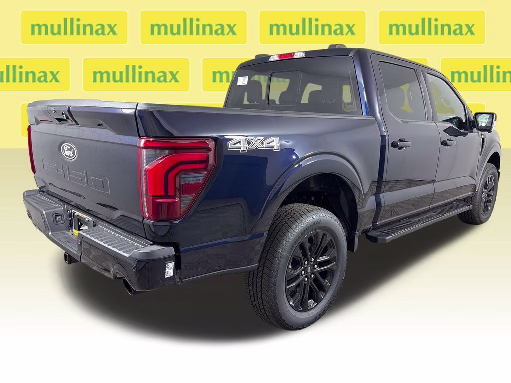 2026 Blue Metallic Ford F-150 Lariat 4X4 Truck