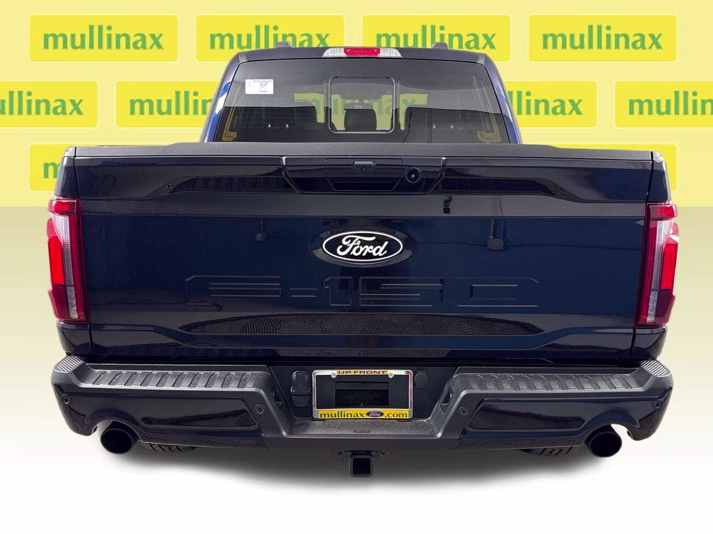 2026 Blue Metallic Ford F-150 Lariat 4X4 Truck