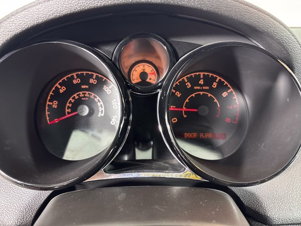 2009 Ruby Red Saturn Sky Base RWD Convertible
