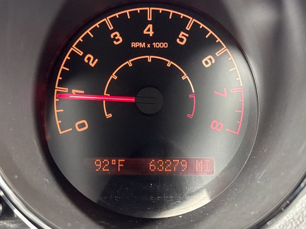 2009 Ruby Red Saturn Sky Base RWD Convertible