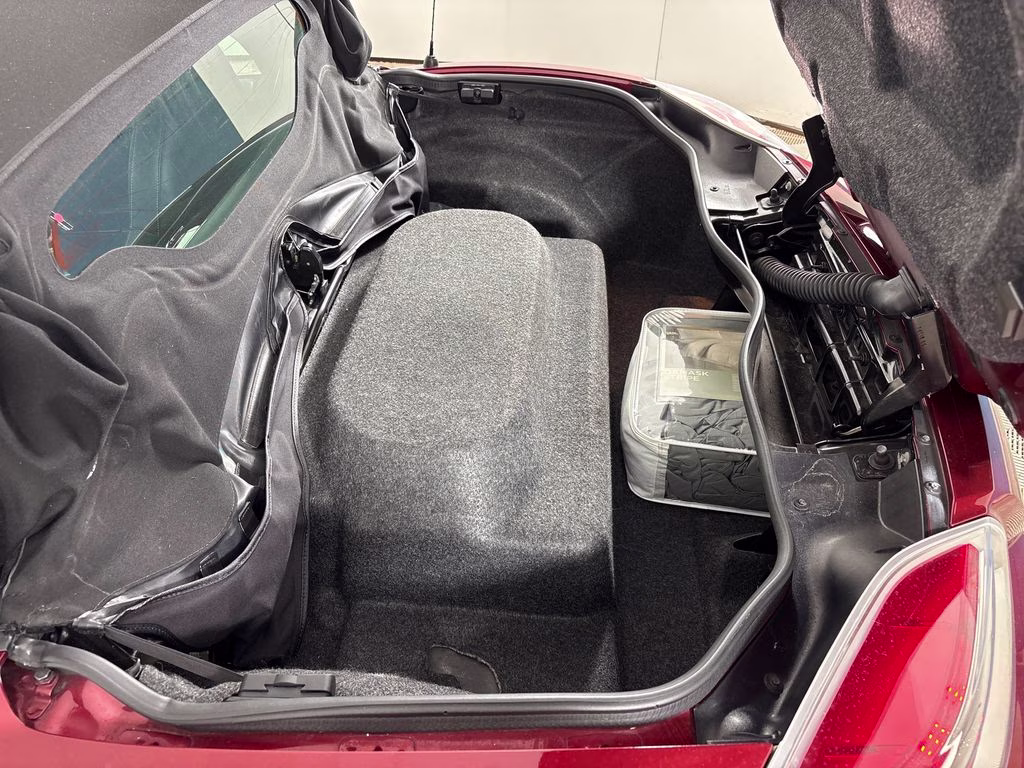 2009 Ruby Red Saturn Sky Base RWD Convertible