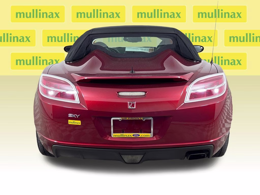 2009 Ruby Red Saturn Sky Base RWD Convertible