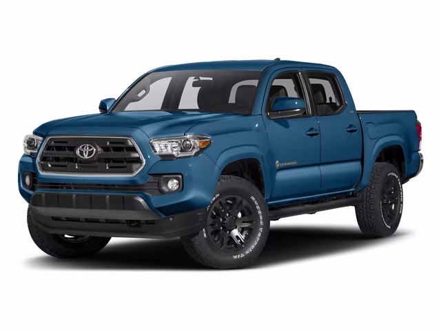 2017 Blazing Blue Toyota Tacoma SR5 4X4 Truck
