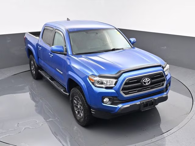 2017 Blazing Blue Toyota Tacoma SR5 4X4 Truck