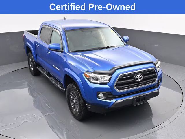 2017 Blazing Blue Toyota Tacoma SR5 4X4 Truck