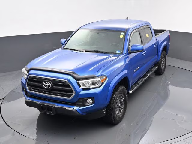 2017 Blazing Blue Toyota Tacoma SR5 4X4 Truck