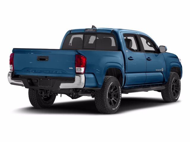 2017 Blazing Blue Toyota Tacoma SR5 4X4 Truck