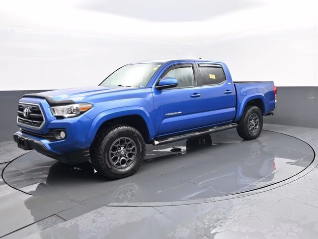 2017 Blazing Blue Toyota Tacoma SR5 4X4 Truck