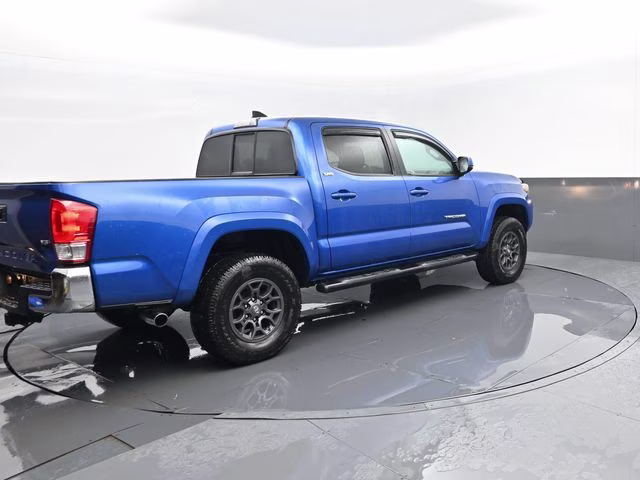 2017 Blazing Blue Toyota Tacoma SR5 4X4 Truck