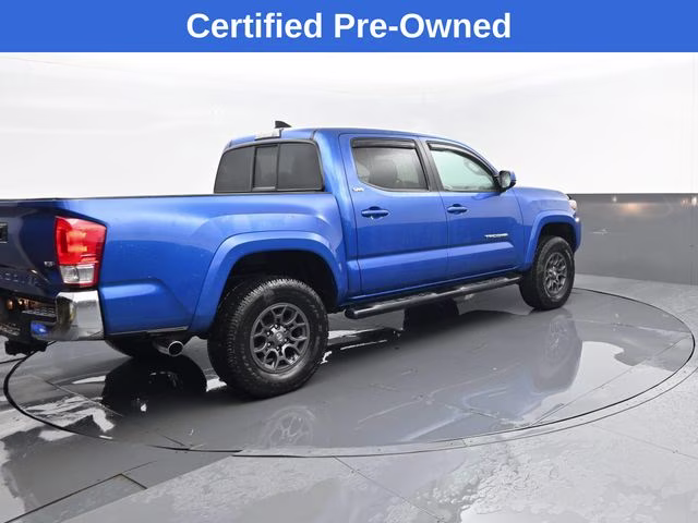 2017 Blazing Blue Toyota Tacoma SR5 4X4 Truck