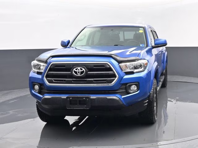 2017 Blazing Blue Toyota Tacoma SR5 4X4 Truck