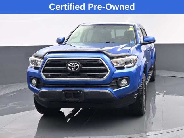 2017 Blazing Blue Toyota Tacoma SR5 4X4 Truck