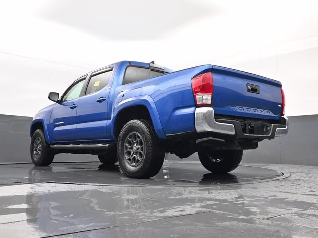 2017 Blazing Blue Toyota Tacoma SR5 4X4 Truck