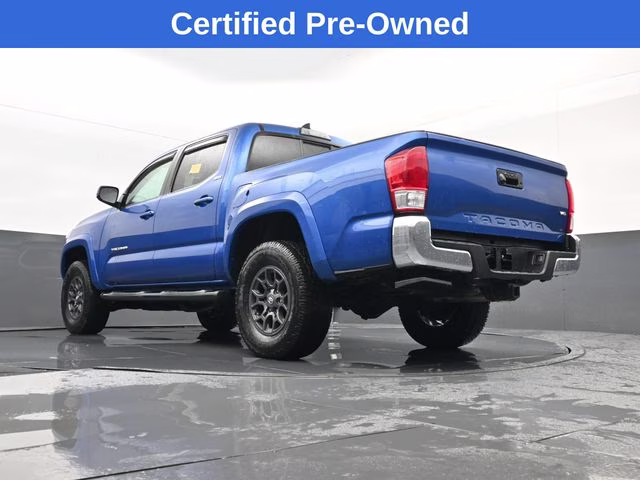 2017 Blazing Blue Toyota Tacoma SR5 4X4 Truck