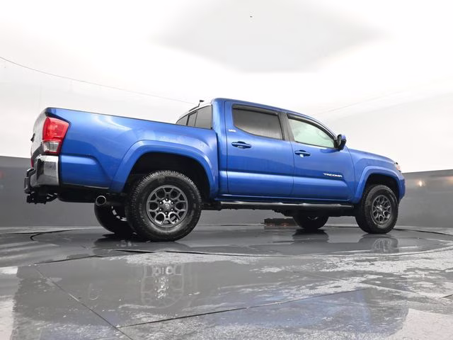 2017 Blazing Blue Toyota Tacoma SR5 4X4 Truck
