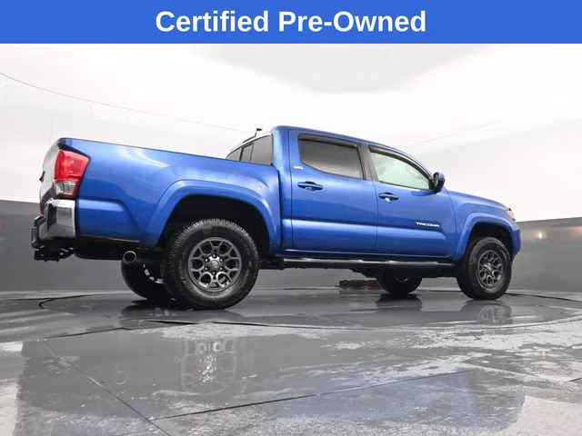 2017 Blazing Blue Toyota Tacoma SR5 4X4 Truck