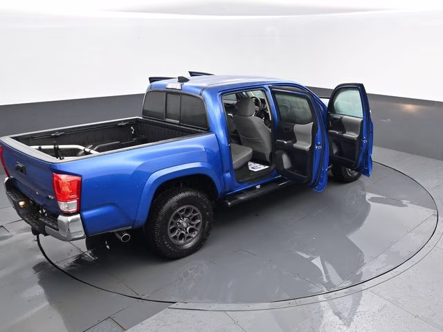 2017 Blazing Blue Toyota Tacoma SR5 4X4 Truck