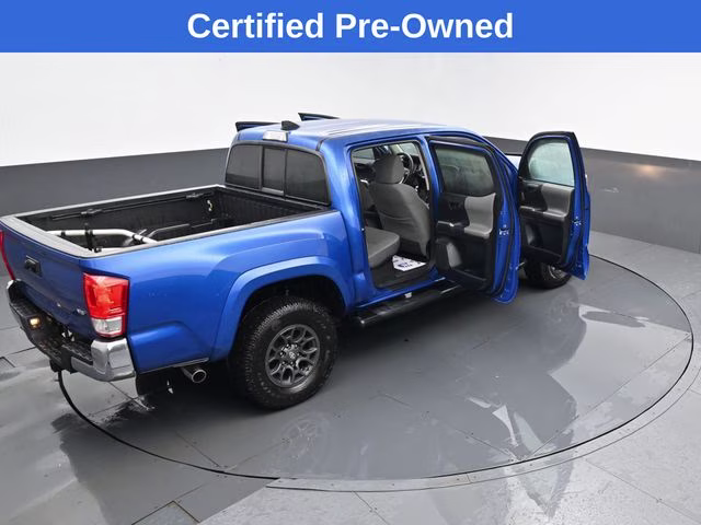 2017 Blazing Blue Toyota Tacoma SR5 4X4 Truck