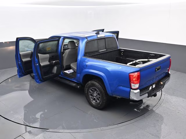 2017 Blazing Blue Toyota Tacoma SR5 4X4 Truck