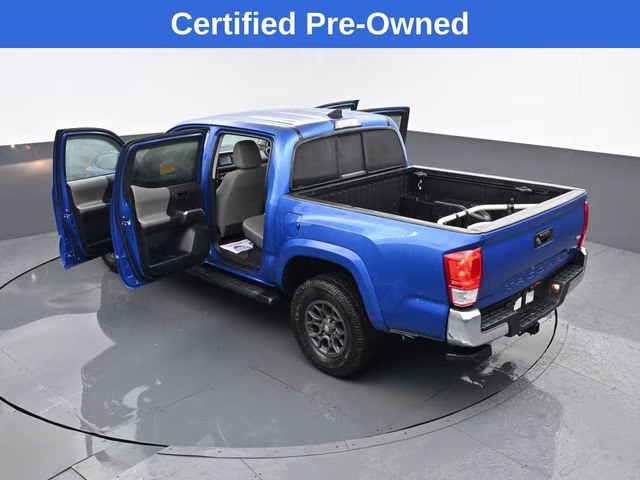 2017 Blazing Blue Toyota Tacoma SR5 4X4 Truck