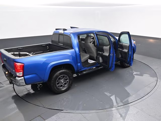 2017 Blazing Blue Toyota Tacoma SR5 4X4 Truck