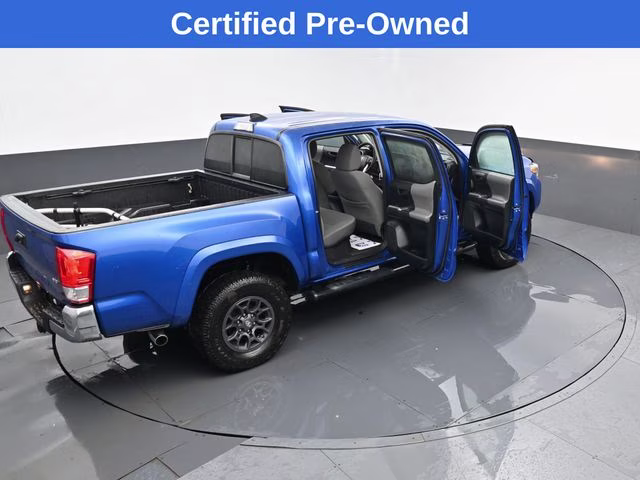 2017 Blazing Blue Toyota Tacoma SR5 4X4 Truck