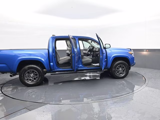 2017 Blazing Blue Toyota Tacoma SR5 4X4 Truck