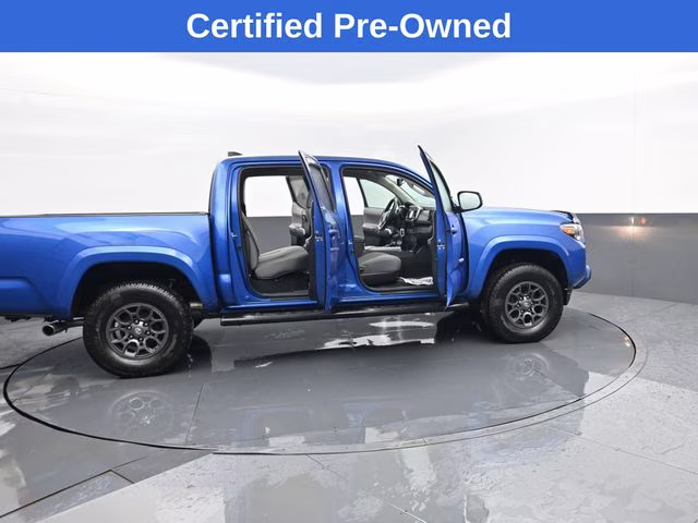 2017 Blazing Blue Toyota Tacoma SR5 4X4 Truck