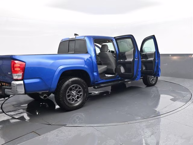 2017 Blazing Blue Toyota Tacoma SR5 4X4 Truck