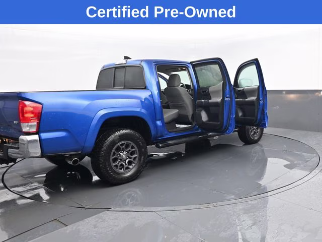 2017 Blazing Blue Toyota Tacoma SR5 4X4 Truck