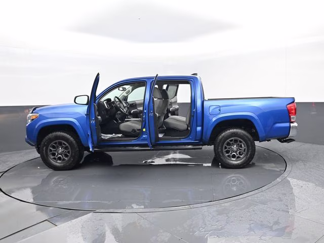 2017 Blazing Blue Toyota Tacoma SR5 4X4 Truck