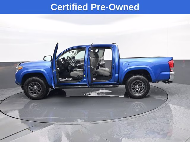2017 Blazing Blue Toyota Tacoma SR5 4X4 Truck