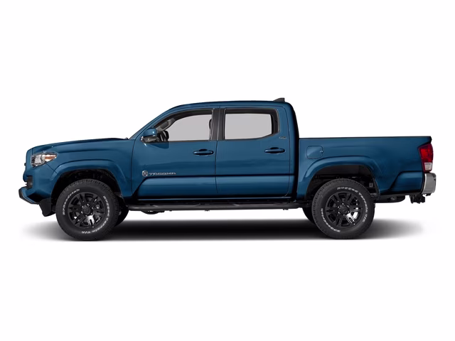 2017 Blazing Blue Toyota Tacoma SR5 4X4 Truck