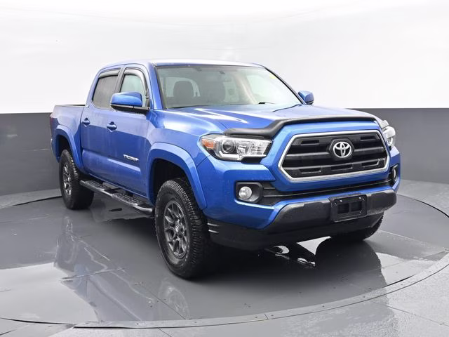 2017 Blazing Blue Toyota Tacoma SR5 4X4 Truck