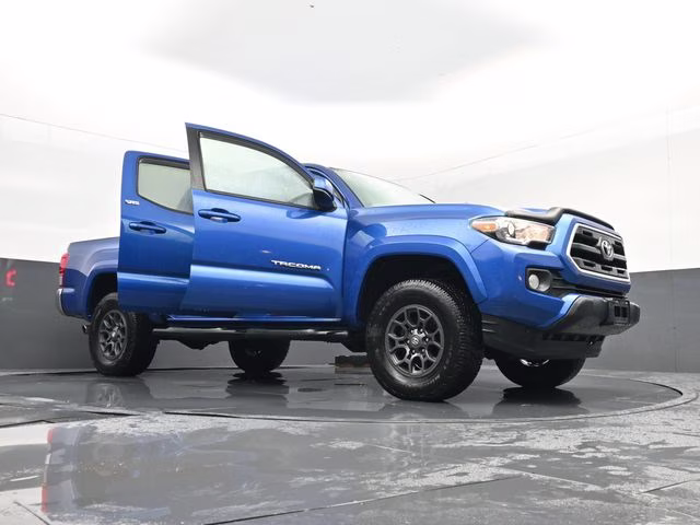 2017 Blazing Blue Toyota Tacoma SR5 4X4 Truck