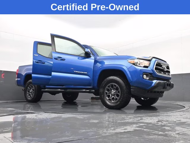 2017 Blazing Blue Toyota Tacoma SR5 4X4 Truck