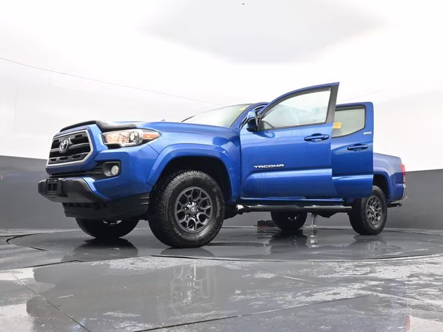 2017 Blazing Blue Toyota Tacoma SR5 4X4 Truck