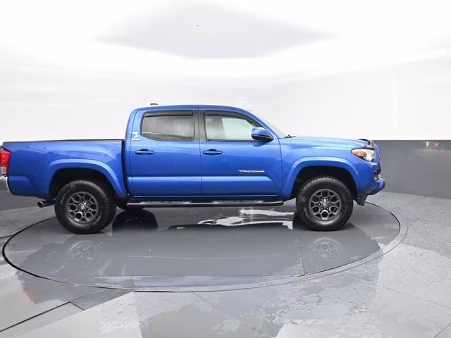 2017 Blazing Blue Toyota Tacoma SR5 4X4 Truck