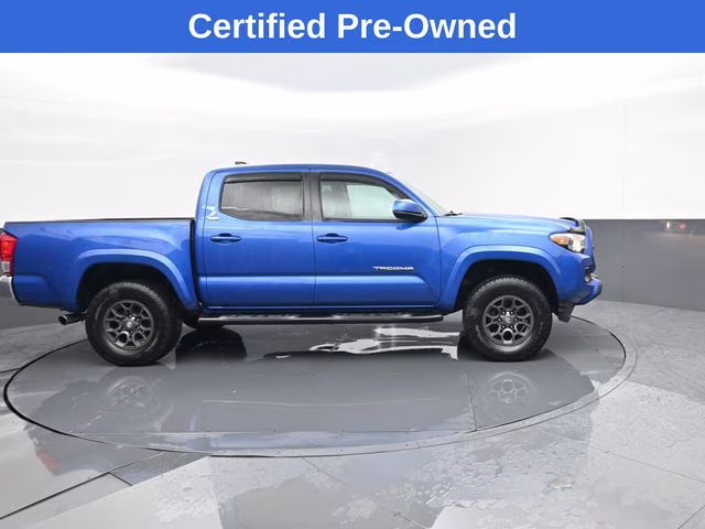 2017 Blazing Blue Toyota Tacoma SR5 4X4 Truck