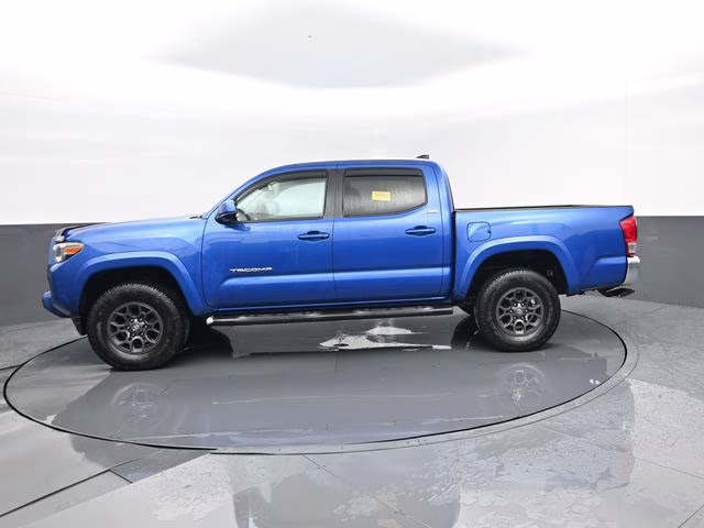 2017 Blazing Blue Toyota Tacoma SR5 4X4 Truck