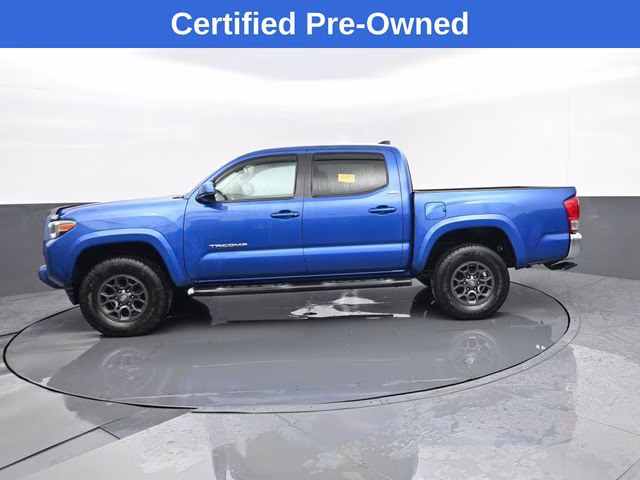 2017 Blazing Blue Toyota Tacoma SR5 4X4 Truck