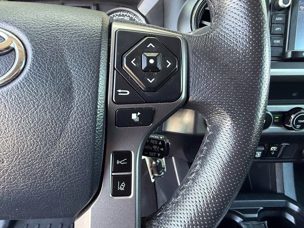 2019 Super White Toyota Tacoma SR5 4X4 Truck
