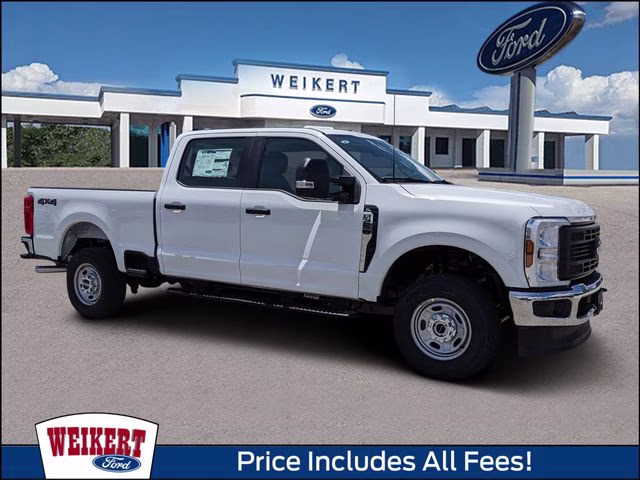 2026 Oxford White Ford Super Duty F-250 SRW XL 4X4 Truck