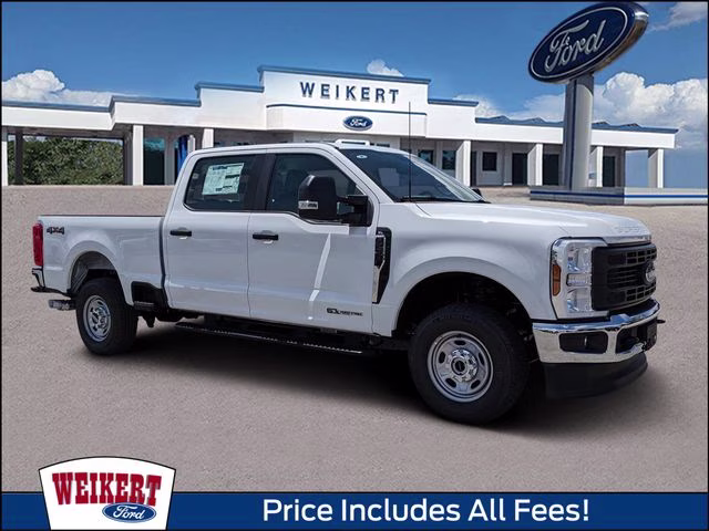 2026 Oxford White Ford Super Duty F-250 SRW XL 4X4 Truck