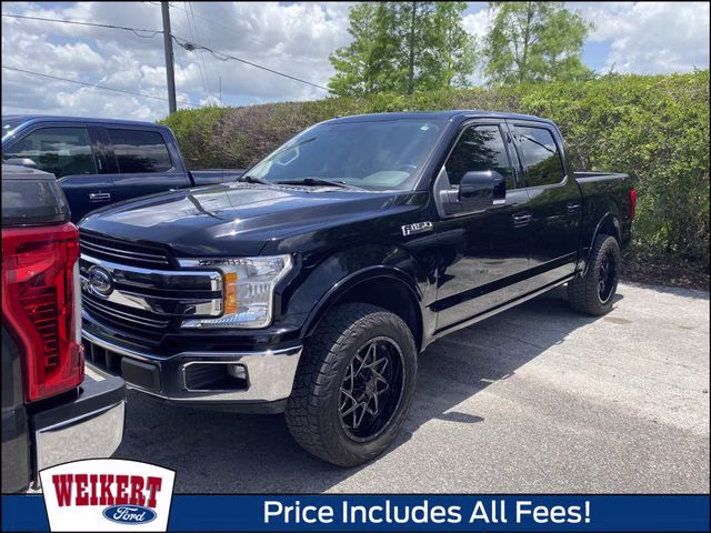 2018 Shadow Black Ford F-150 Lariat RWD Truck