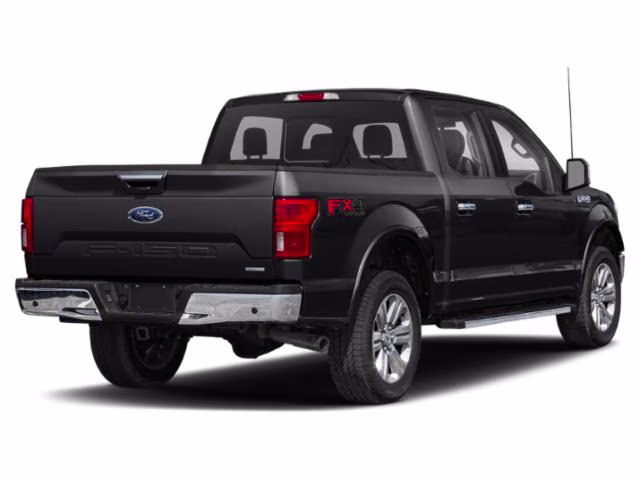 2018 Shadow Black Ford F-150 Lariat RWD Truck