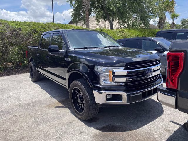 2018 Shadow Black Ford F-150 Lariat RWD Truck
