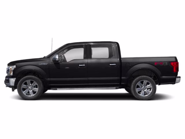2018 Shadow Black Ford F-150 Lariat RWD Truck