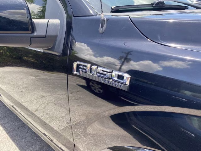 2018 Shadow Black Ford F-150 Lariat RWD Truck