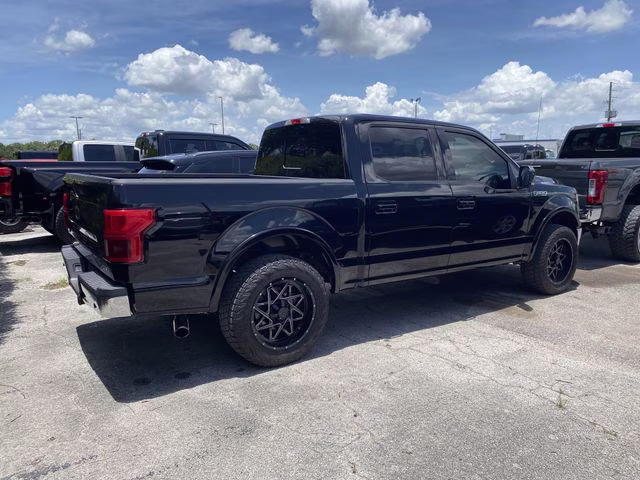 2018 Shadow Black Ford F-150 Lariat RWD Truck